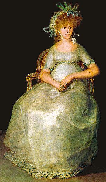 Francisco de Goya Portrait of the Countess of Chinchon